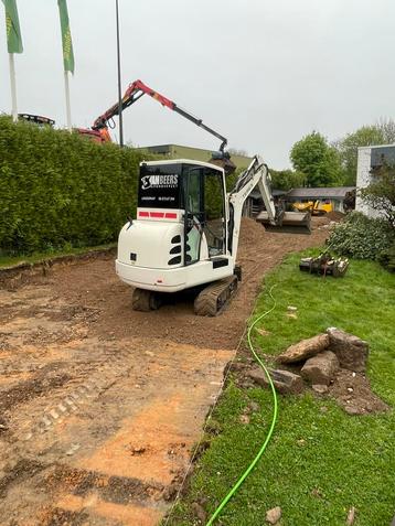 GRONDVERZET/MINIGRAVER/LIMBURG            beschikbaar voor biedingen