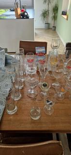 Bierglazen, nieuw en zgan, Verzamelen, Biermerken, Glas of Glazen, Ophalen of Verzenden, Zo goed als nieuw