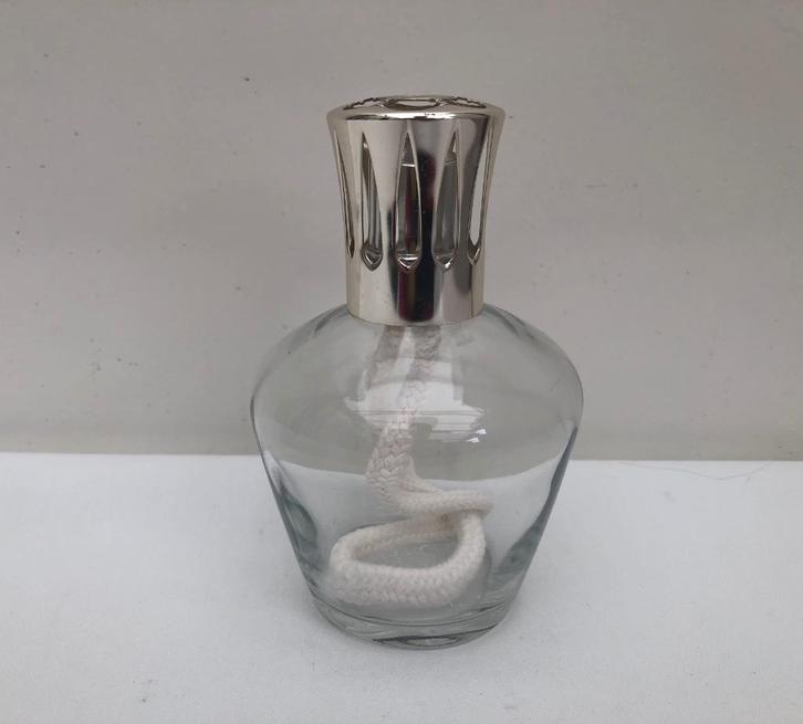 Lampe Berger - glas parfum geurbrander - Zgan, Huis en Inrichting, Woonaccessoires | Kandelaars en Kaarsen, Zo goed als nieuw