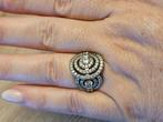Diamonfire zilveren ring, Verzenden, Zo goed als nieuw, Dame, Zilver