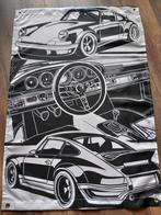 PORSCHE BANNER 60X90 MET BEVESTIGGINGS OGEN HEEL MOOI, Auto diversen, Wieldoppen, Ophalen of Verzenden, Nieuw