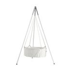 Leander baby hangende wieg met standaard, Kinderen en Baby's, Babywiegjes en Ledikanten, Ophalen, Zo goed als nieuw, Wieg