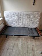 Logeerbed / Bedframe 200x90 cm, Gebruikt, 90 cm, Eenpersoons, Ophalen of Verzenden