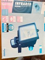 Massive lamp Aluminium behuizing, Doe-het-zelf en Verbouw, Bouwverlichting, Ophalen of Verzenden, Nieuw, 200 tot 500 watt, Lamp met armatuur