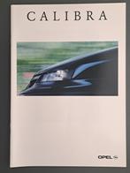 Folder brochure Opel Calibra 1993, Boeken, Verzenden, Zo goed als nieuw, Opel