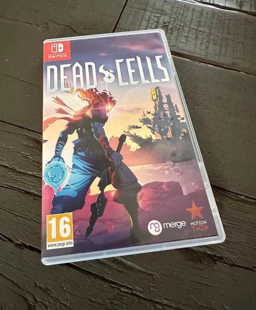 Dead Cells - Switch (incl. poster), Spelcomputers en Games, Games | Nintendo Switch, Zo goed als nieuw, Ophalen of Verzenden