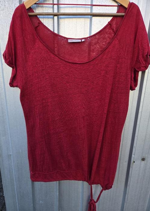 Rood shirt maat L van Didi, Kleding | Dames, Blouses en Tunieken, Nieuw, Rood, Verzenden