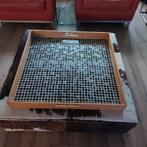 Dienblad 80 x 80 cm, Huis en Inrichting, Woonaccessoires | Dienbladen, Ophalen, Gebruikt, Vierkant, Hout