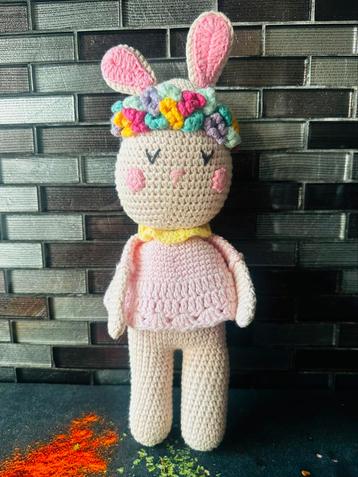 Amigurumi – Bunny - handmade  beschikbaar voor biedingen