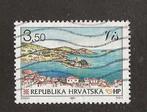 Kroatië; 555 Kroatische steden, Verzenden, Overige landen, Gestempeld