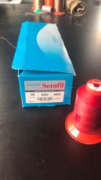 Serafil garen kleur rood 0504 5klossen, Antiek en Kunst, Ophalen of Verzenden