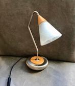 Schemerlamp, Ophalen of Verzenden, Gebruikt, Hout, Minder dan 50 cm