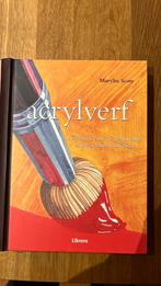 Michael Scott - Acrylverf handboek, Boeken, Ophalen of Verzenden, Zo goed als nieuw, Tekenen en Schilderen, Michael Scott