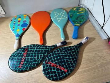 Frescobol! Rackets beschikbaar voor biedingen