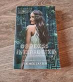 Boek aimee carter goddess interrupted young adult ya deel 2, Boeken, Ophalen of Verzenden, Zo goed als nieuw