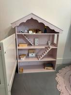 Houten poppenhuis (Petite Amelie), Kinderen en Baby's, Speelgoed | Poppenhuizen, Ophalen, Gebruikt, Poppenhuis