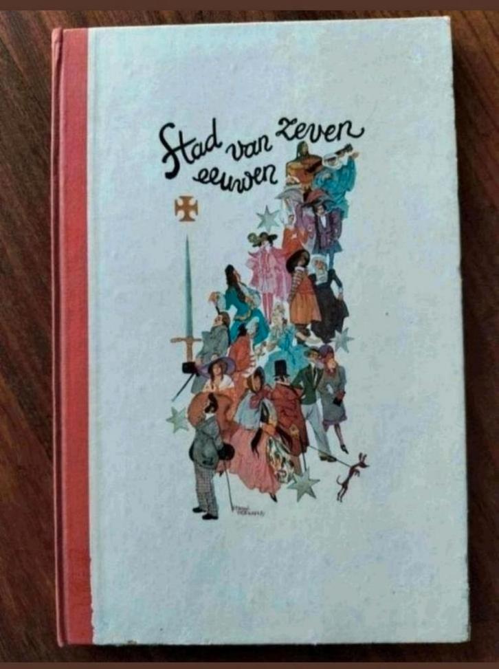 Stad van zeven eeuwen - Haarlem De Goe Kadullekes padvinders, Boeken, Geschiedenis | Stad en Regio, Gelezen, 20e eeuw of later