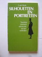 Silhouetten en Portretten. Twentse mensen uit het verleden, Boeken, Ophalen of Verzenden, Gelezen