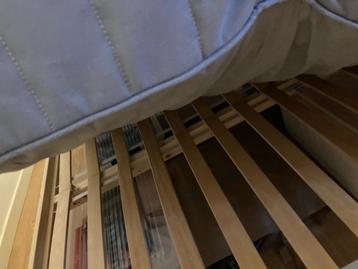 IKEA Slakt 2-persoons bed met matras - afbeelding 8