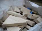 Haardhout voor vuurkorf of terraskachel, Tuin en Terras, Haardhout, 3 tot 6 m³, Ophalen, Overige houtsoorten, Blokken
