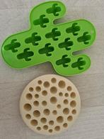 ijsblokjes rubbers 2x, Huis en Inrichting, Keuken | Tupperware, Ophalen of Verzenden, Zo goed als nieuw