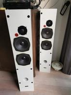 HEPTA STREET vintage zuilspeakers, klinken echt wel goed., Overige merken, Ophalen of Verzenden, Zo goed als nieuw, 60 tot 120 watt