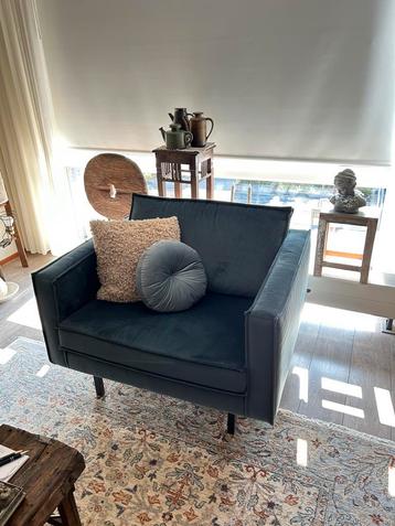Velours fauteuil BePureHome beschikbaar voor biedingen