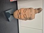 Terracota leger hoofd beeld, Antiek en Kunst, Ophalen