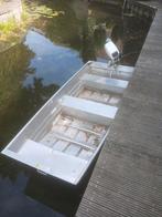 Aluminium platbodem, Ophalen, Nieuw