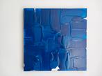 BLUE 50X50 CM, Antiek en Kunst, Ophalen