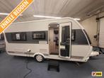 Hobby De Luxe 460 UL; netjes, mover, Isabella voortent, Caravans en Kamperen, Standaardzit, Hobby, Bedrijf, Overige typen