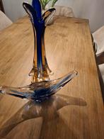Tk murano setje vaas en schotel, Antiek en Kunst, Antiek | Glas en Kristal, Ophalen of Verzenden