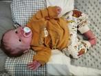 silicone reborn baby+ 2 certificaten *mag weg voor 800€!*, Verzamelen, Ophalen of Verzenden, Nieuw, Babypop, Levensecht of Reborn