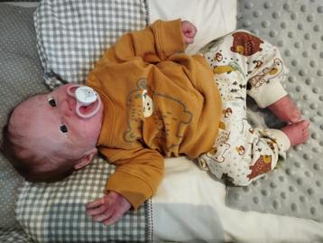 silicone reborn baby+ 2 certificaten *mag weg voor 800€!* beschikbaar voor biedingen