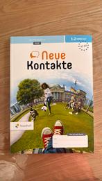 Neue Kontakte 7e ed vmbo-kgt 1-2 FLEX Lehrarbeitsbuch B, Ophalen of Verzenden, Zo goed als nieuw, Noordhoff Uitgevers