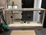 Opvang vogelkooien, Dieren en Toebehoren, Vogels | Hokken en Kooien, Ophalen, Zo goed als nieuw, Aluminium, Overige typen