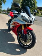 Yamaha R6, Ophalen