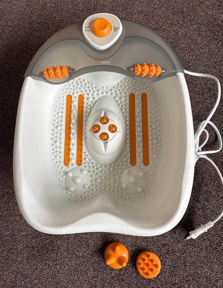 Medisana VOETENBAD, type WBW, in absolute nieuwstaat, Sport en Fitness, Massageproducten, Zo goed als nieuw, Apparaat, Ophalen of Verzenden