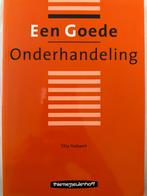 Een Goede Onderhandeling - Titia Ysebaert, Ophalen of Verzenden, Nieuw, Management