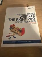 Website bouwen met HTML & CSS - Ian Lloyd, Boeken, Ophalen of Verzenden, Gelezen, Internet of Webdesign
