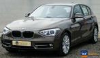 BMW 1-serie 118d Executive - Sport Line, Te koop, Hatchback, Gebruikt, Zwart