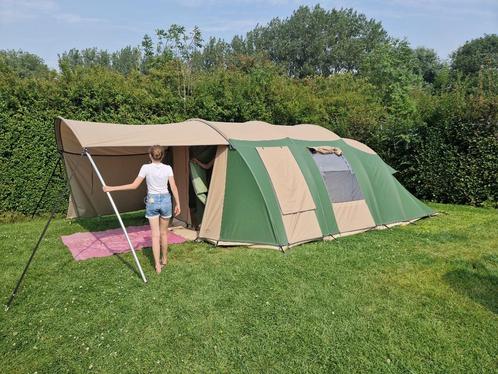 Zeearend 6 - Havik 4600- Falco Bax 6 persoonstent - €400, Caravans en Kamperen, Tenten, tot en met 6, Gebruikt, Ophalen