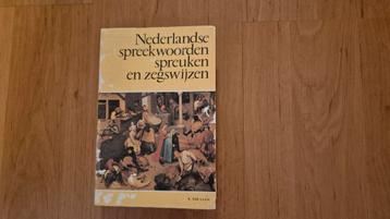 Nederlandse spreekwoorden, spreuken en zegswijzen beschikbaar voor biedingen