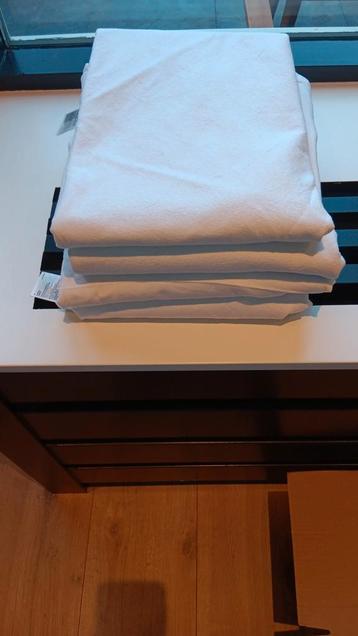 5 ronde katoenen tafelkleden 190 x 190 H&M Home (bruiloft) beschikbaar voor biedingen