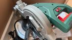 metabo ks 216 m lasercut, 600 tot 1200 watt, Ophalen of Verzenden, Zo goed als nieuw, Afkortzaag
