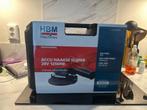 Accu haakse slijper HBM, Ophalen of Verzenden, Nieuw, 700 tot 1000 watt, Haakse handslijpmachine
