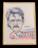 Toyota pin met mannetje, Verzamelen, Speldjes, Pins en Buttons, Verzenden, Nieuw, Transport, Speldje of Pin