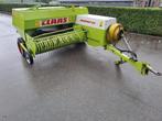 Claas pakkepers balenpers, Ophalen, Oogstmachine