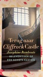 Josephine Rombouts - Terug naar Cliffrock Castle, Boeken, Ophalen of Verzenden, Zo goed als nieuw, Josephine Rombouts