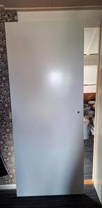 Binnendeur opdek 2050x825x39 mm, Doe-het-zelf en Verbouw, Deuren en Horren, Ophalen, 80 tot 100 cm, Binnendeur, Nieuw